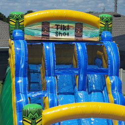 49462c740f97322a481ab4b3ac95f304 1698627849 20ft. Tiki Shot Double Lane Water Slide with XL Pool