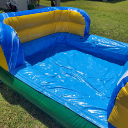 66128897d23970439934cc63d8a7f0ce 1698627940 20ft. Tiki Shot Double Lane Water Slide with XL Pool