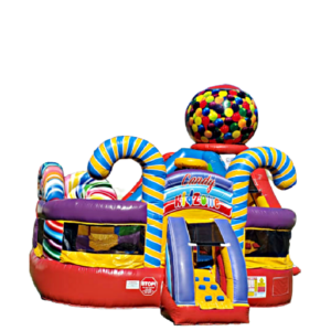 Candy no bg 2 Bounce House Rental St. Cloud | Inflatable Rentals | Bouncing Fun Factory