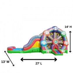 La20feria20Medidas 1699324864 Bounce House Rental Poinciana | Inflatable Rentals | Bouncing Fun Factory