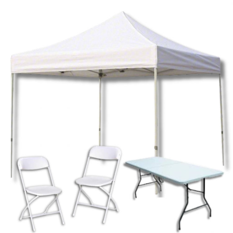 Tables, Chairs & Party Add-Ons Rentals