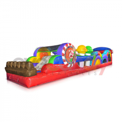 Kid20in20a20Candy202 1701408951 40ft. Candy Factory Obstacle Course