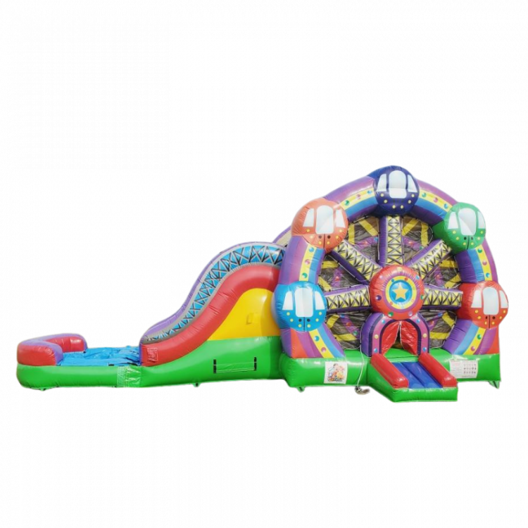 Bounce House With Slide Rentals Bouncing Fun Factory
